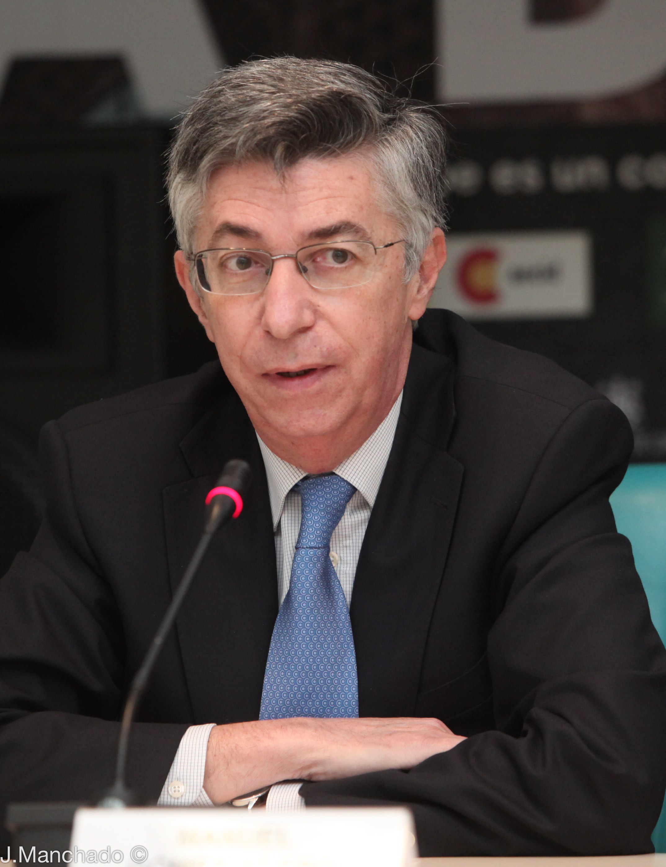 3. Imagen de Manuel Gómez-Acebo Rodríguez-Spiteri, Director General para el Magreb, África, Mediterráneo y Oriente Próximo del Ministerio de Asuntos Exteriores y Cooperación