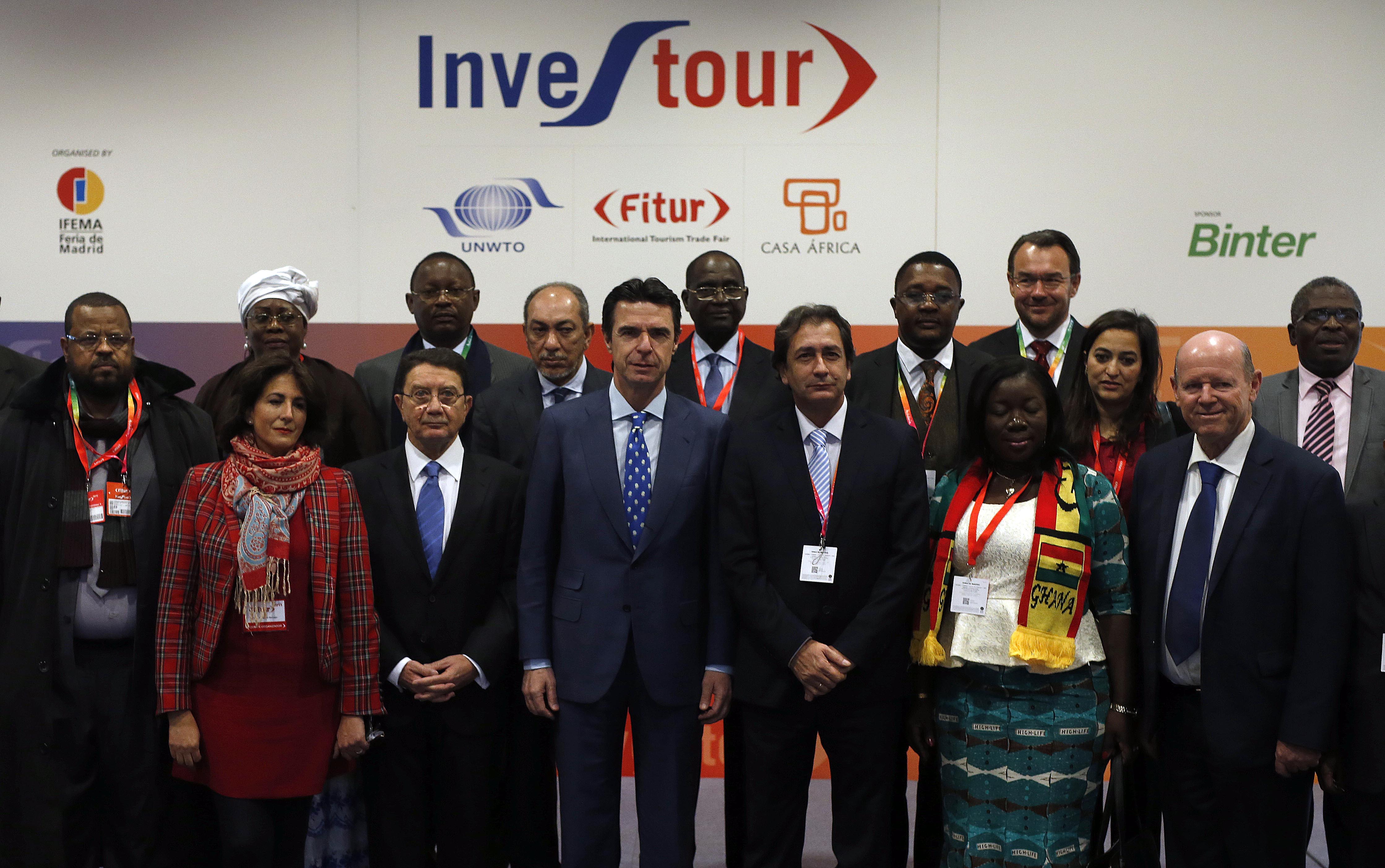 1. Imagen de los participantes en INVESTOUR 2015