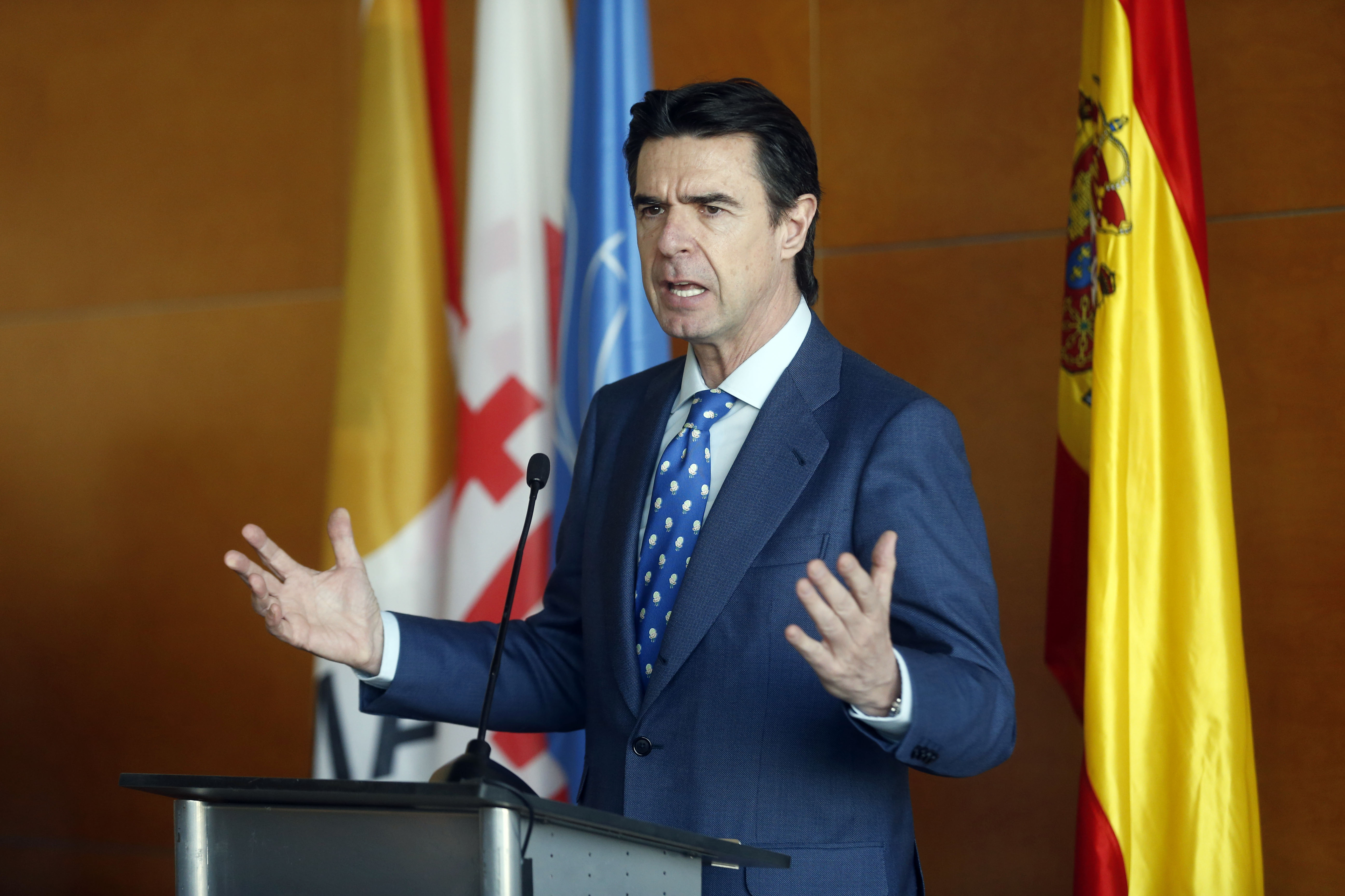 5. Presentación del acto por S.E. Sr. José Manuel Soria López, Ministro de Industria, Energía y Turismo, España