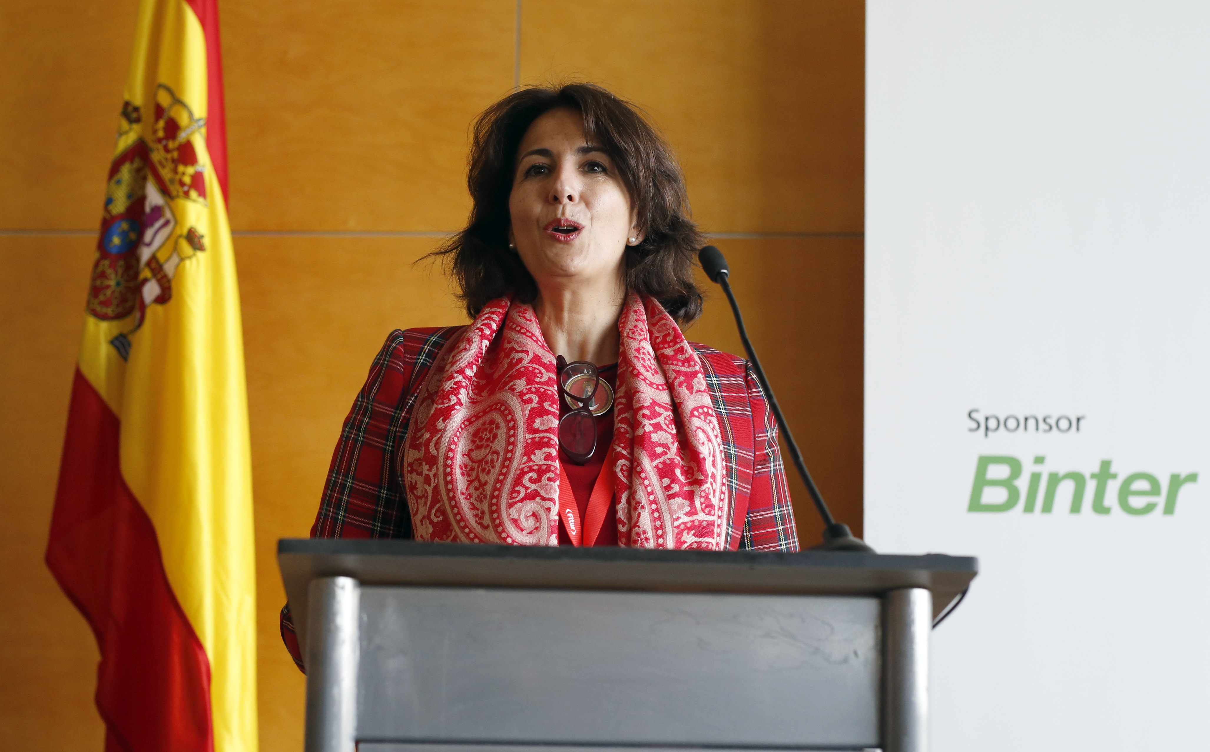 9. Clausura del acto por S.E. Sra. Isabel Borrego Cortés, Secretaria de Estado de Turismo, España