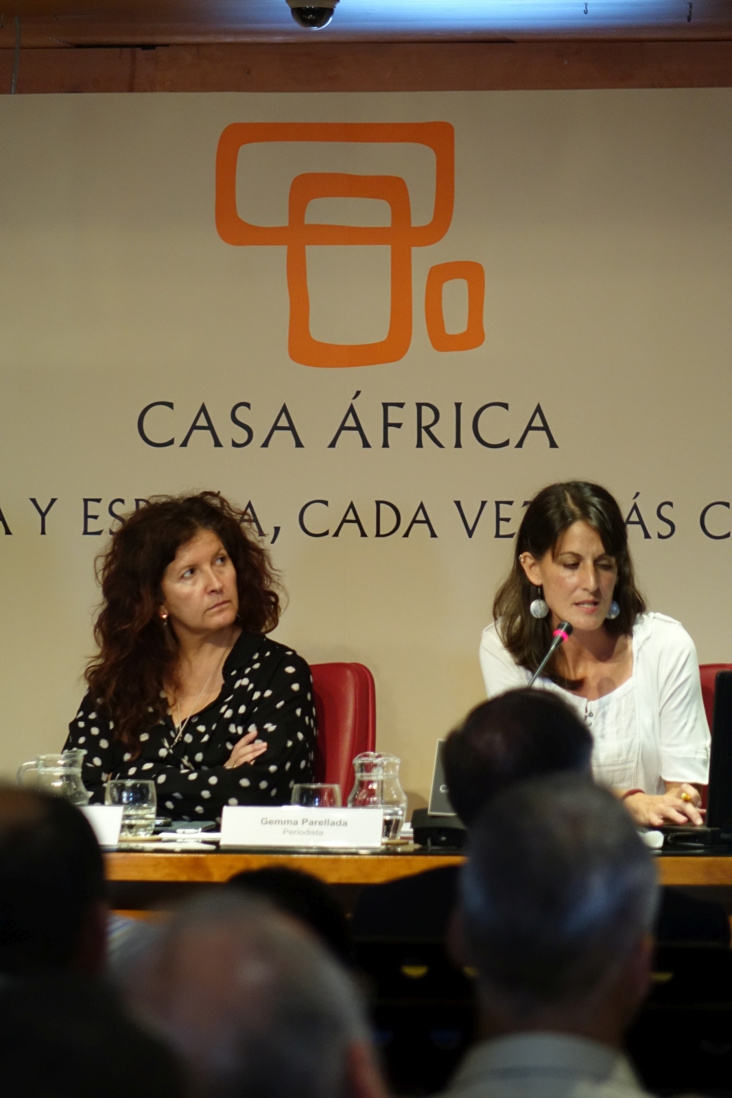 35. Intervención de Gemma Parellada con la ponencia Conflictos olvidados. El caso de la República Centroafricana en la Mesa 3: África, periodismo y conflictos olvidados