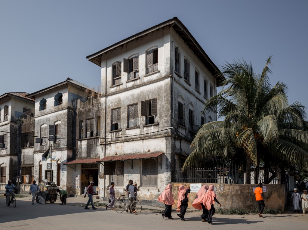 Vida en stone town