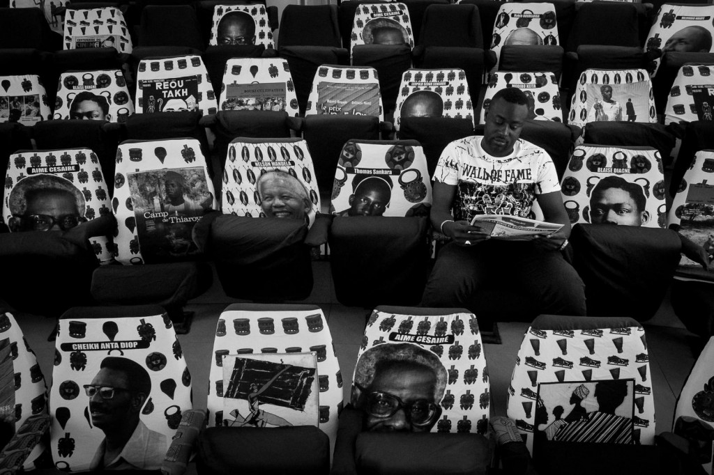 Wall of fame. dakar, senegal 2016.