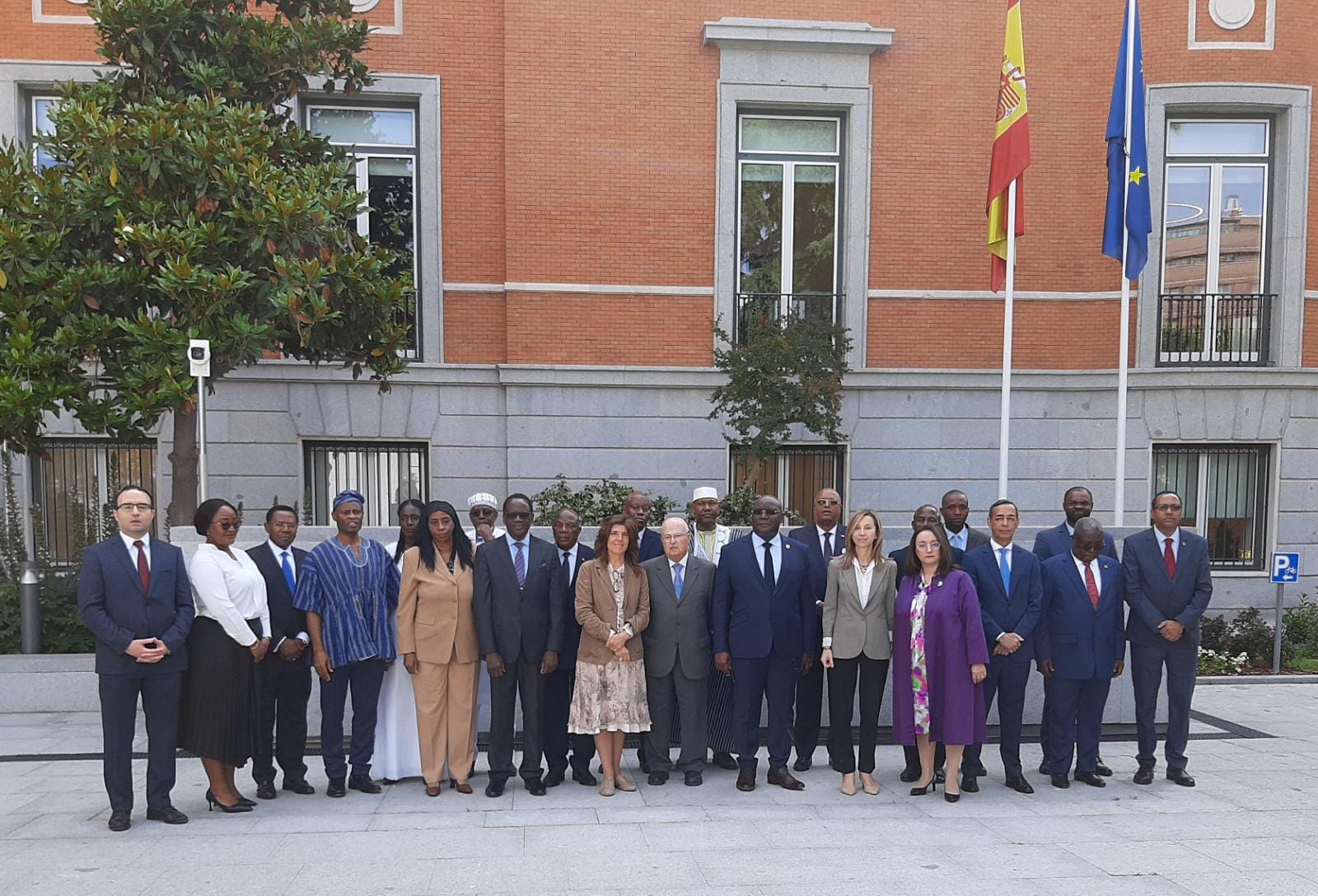 Consejo Diplomático de Casa África. 25may23