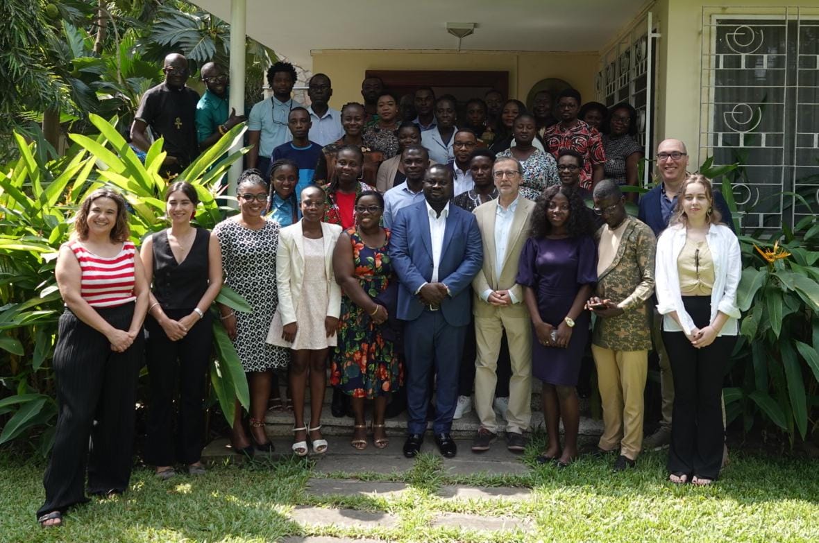 Formación periodistas Ghana-Foto de familia