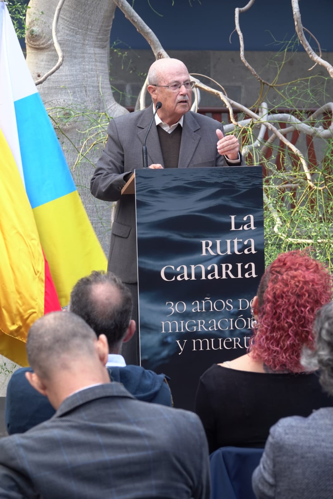 Inauguración de la muestra