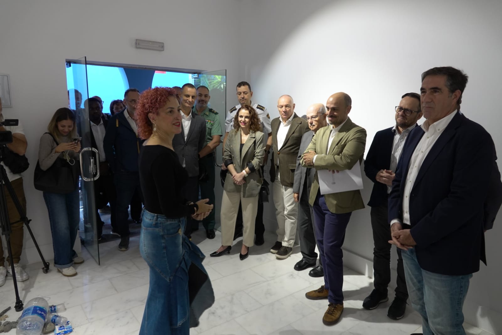 Inauguración de la muestra