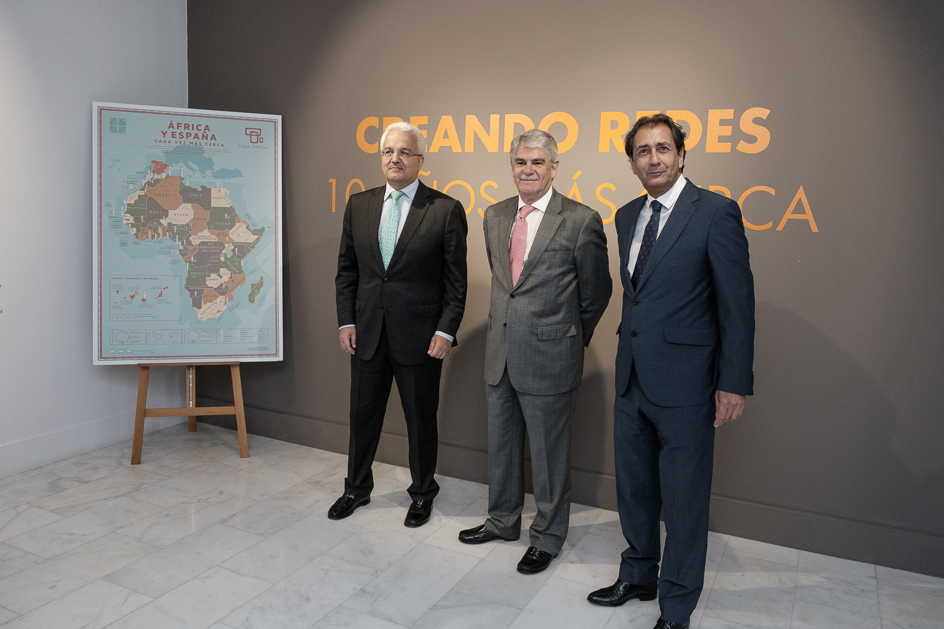 Celebración del 10º Aniversario de Casa África