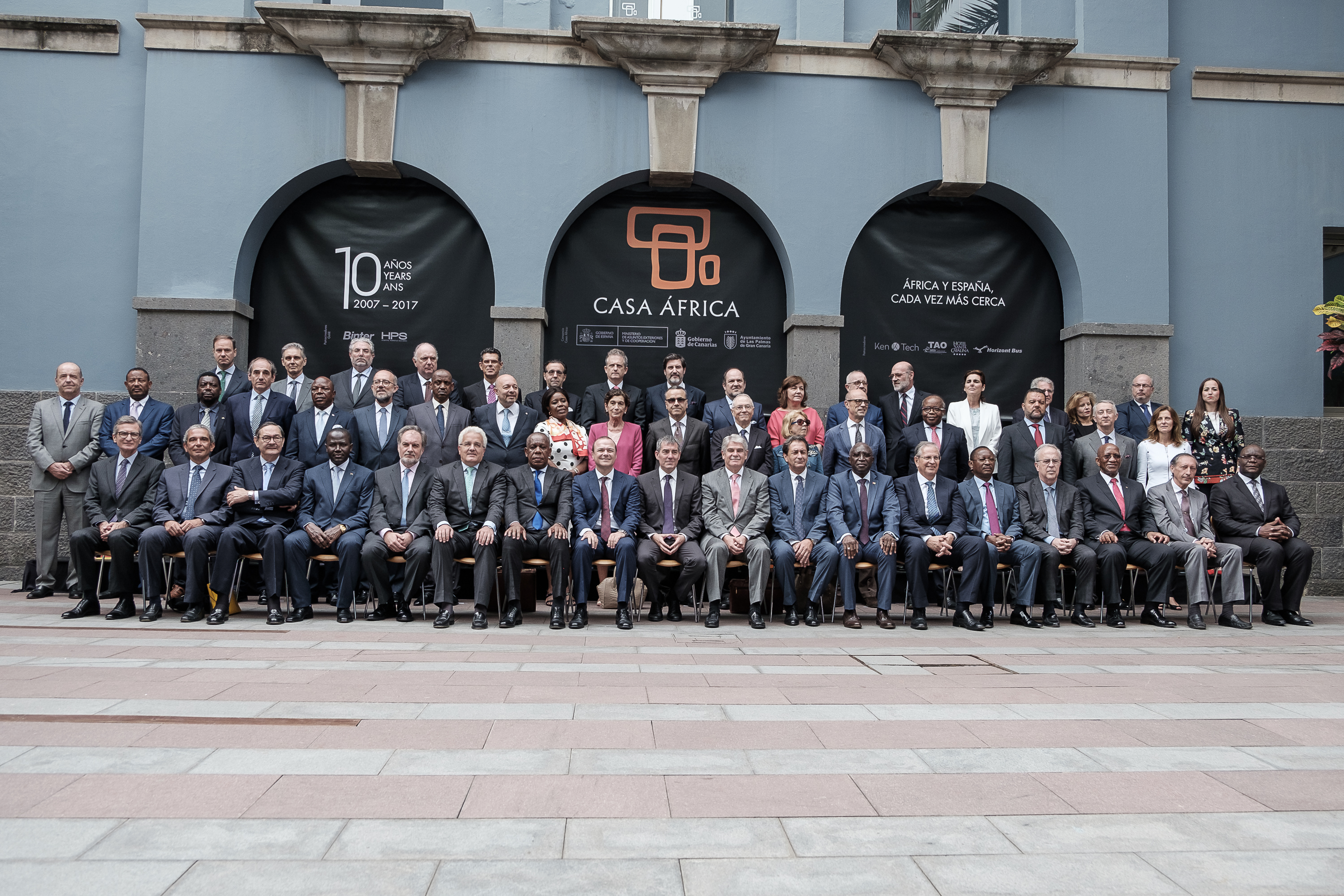 Celebración del 10º Aniversario de Casa África: Representación de África en España y de España en África