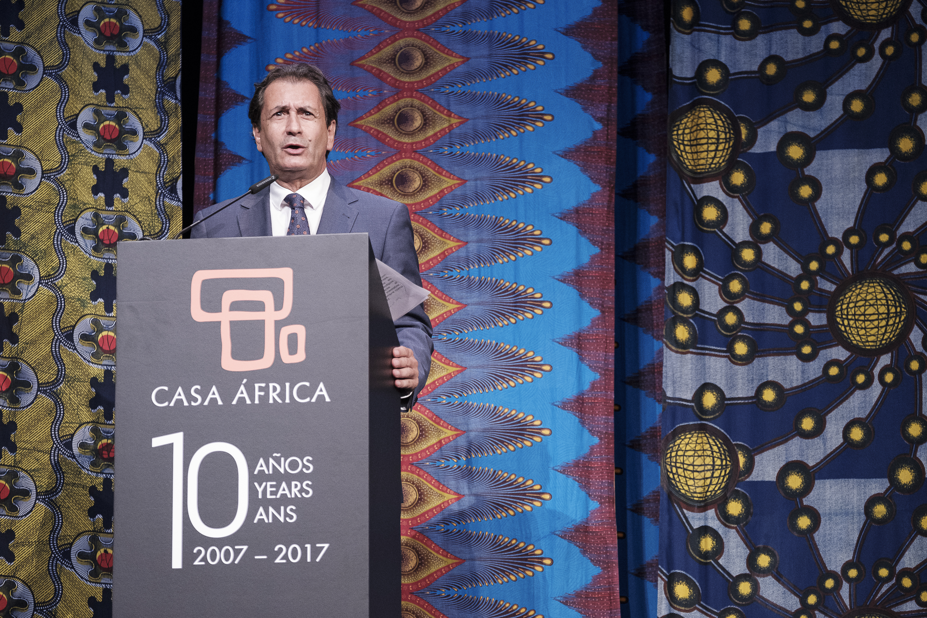 Celebración del 10º Aniversario de Casa África