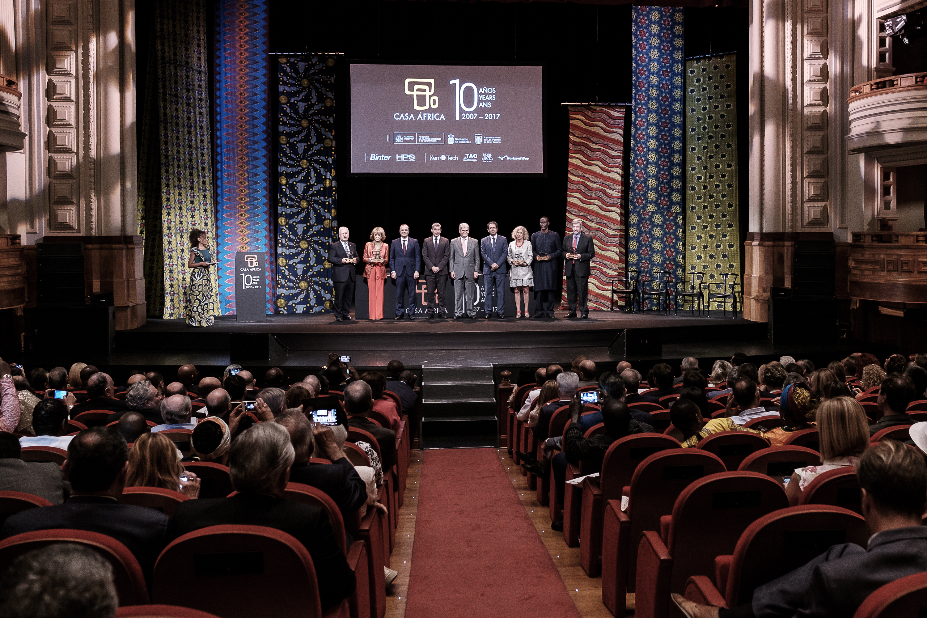 Celebración del 10º Aniversario de Casa África