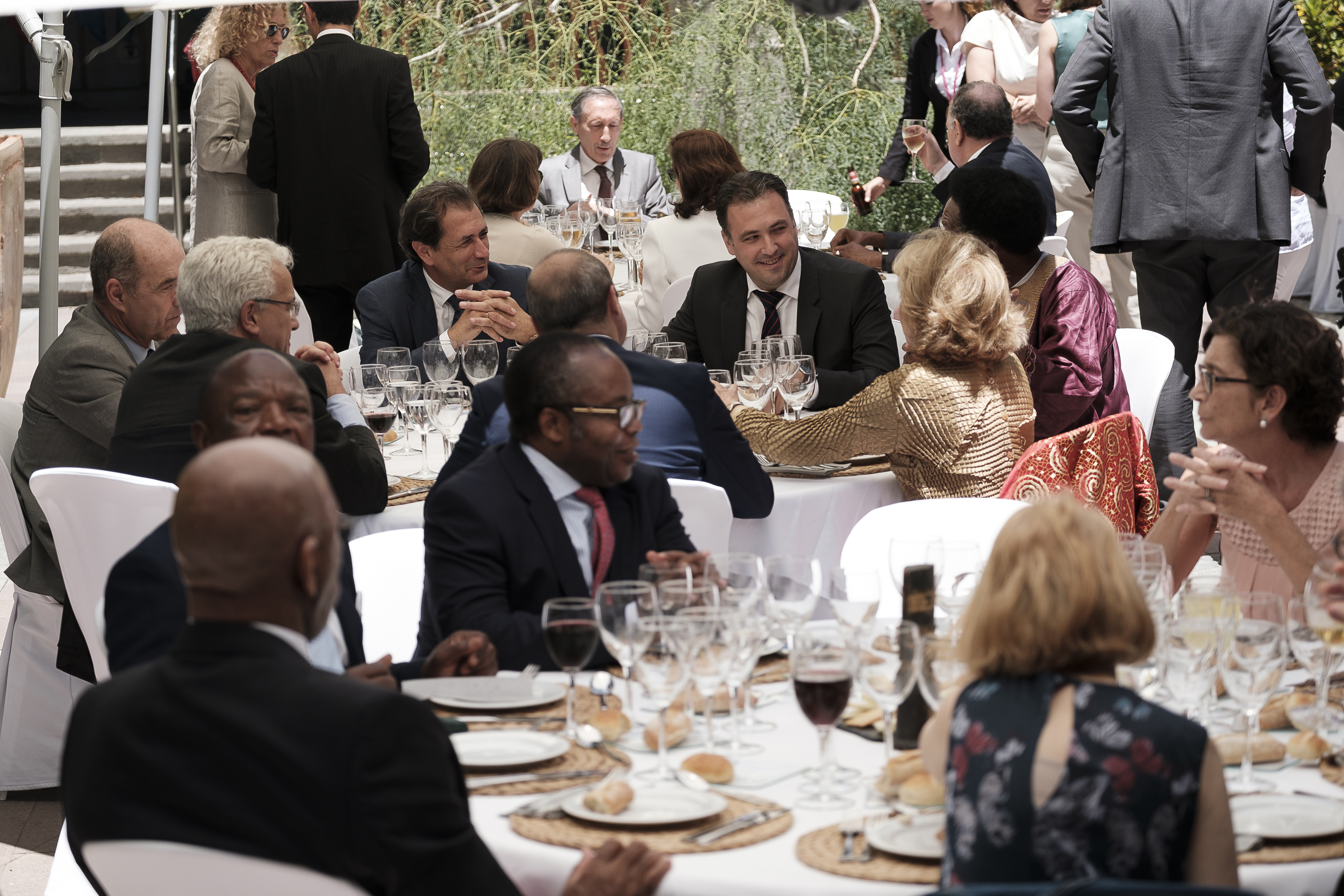Celebración del 10º Aniversario de Casa África