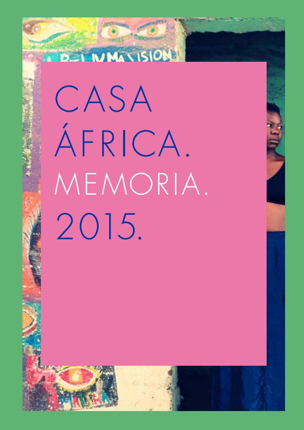 Memoria Casa África 2015