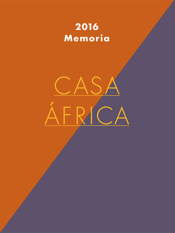 Memoria Casa África 2016