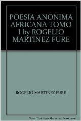 Poesía anónima africana