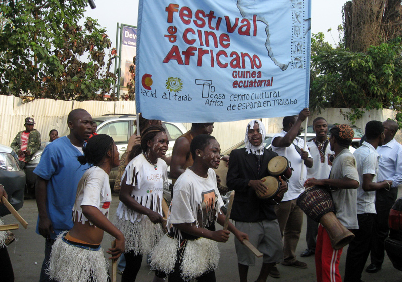 El cine toma la calle en la II edición del FCA-Guinea Ecuatorial