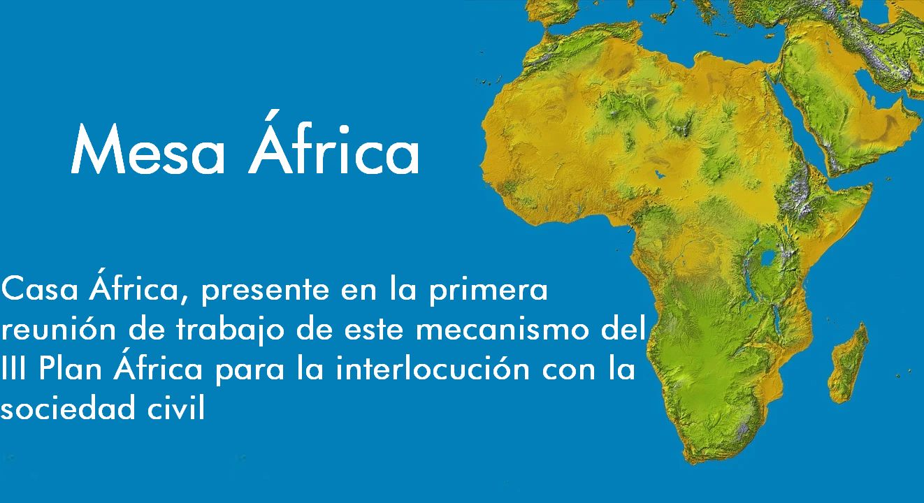 Casa África, presente en la primera reunión de trabajo de la Mesa África, el mecanismo del III Plan África para la interlocución con la sociedad civil