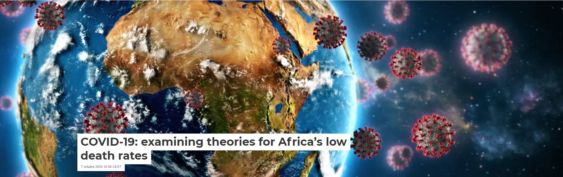 #ÁfricaEsNoticia | Seguimiento especial | COVID19 en África