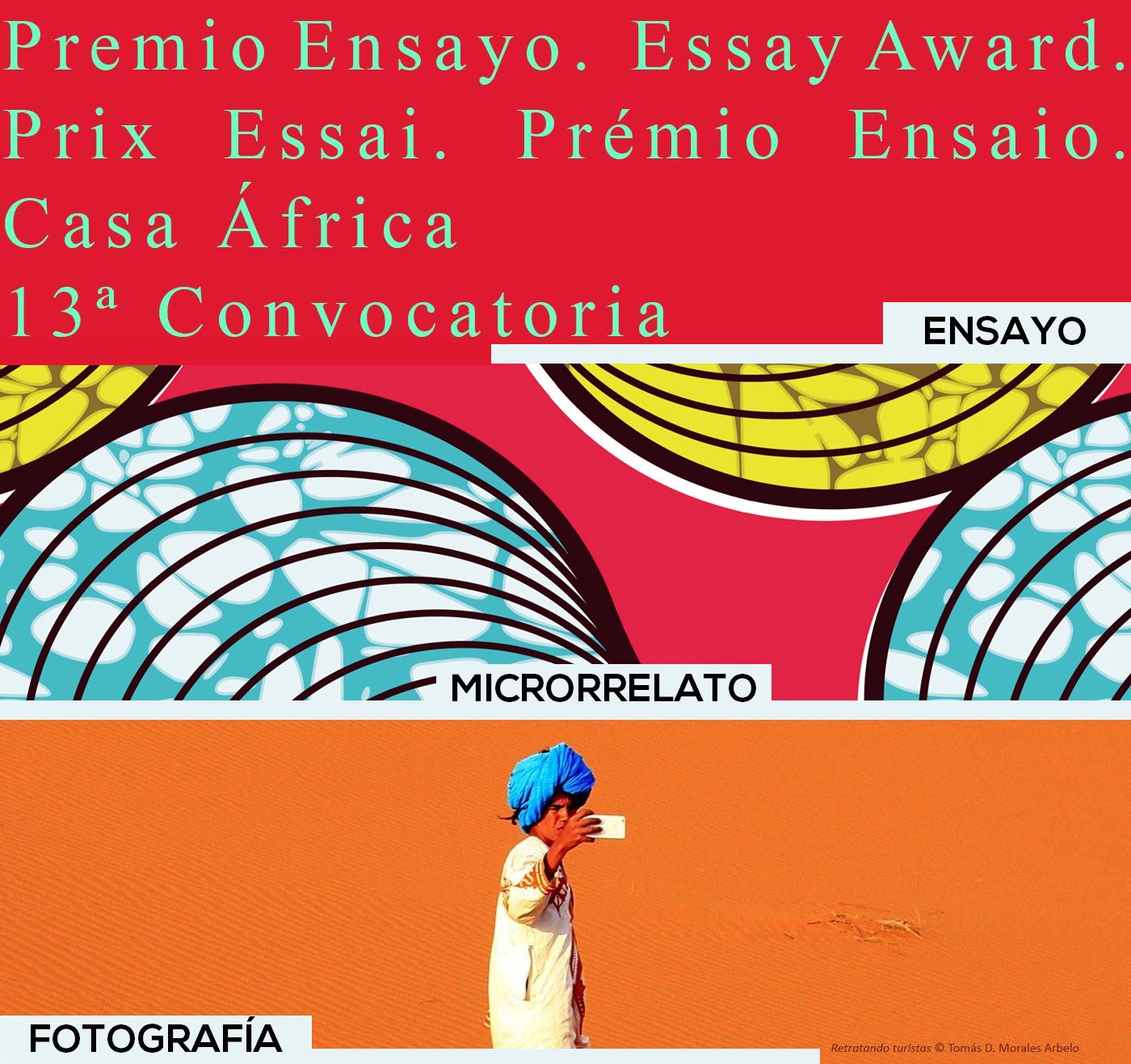 Casa África lanza sus concursos de fotografía, ensayo y microrrelato