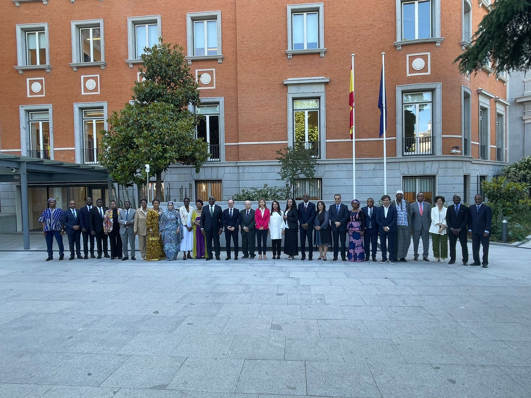 Los embajadores africanos acreditados en España agradecen la creciente vinculación española, a nivel regional y continental, con África