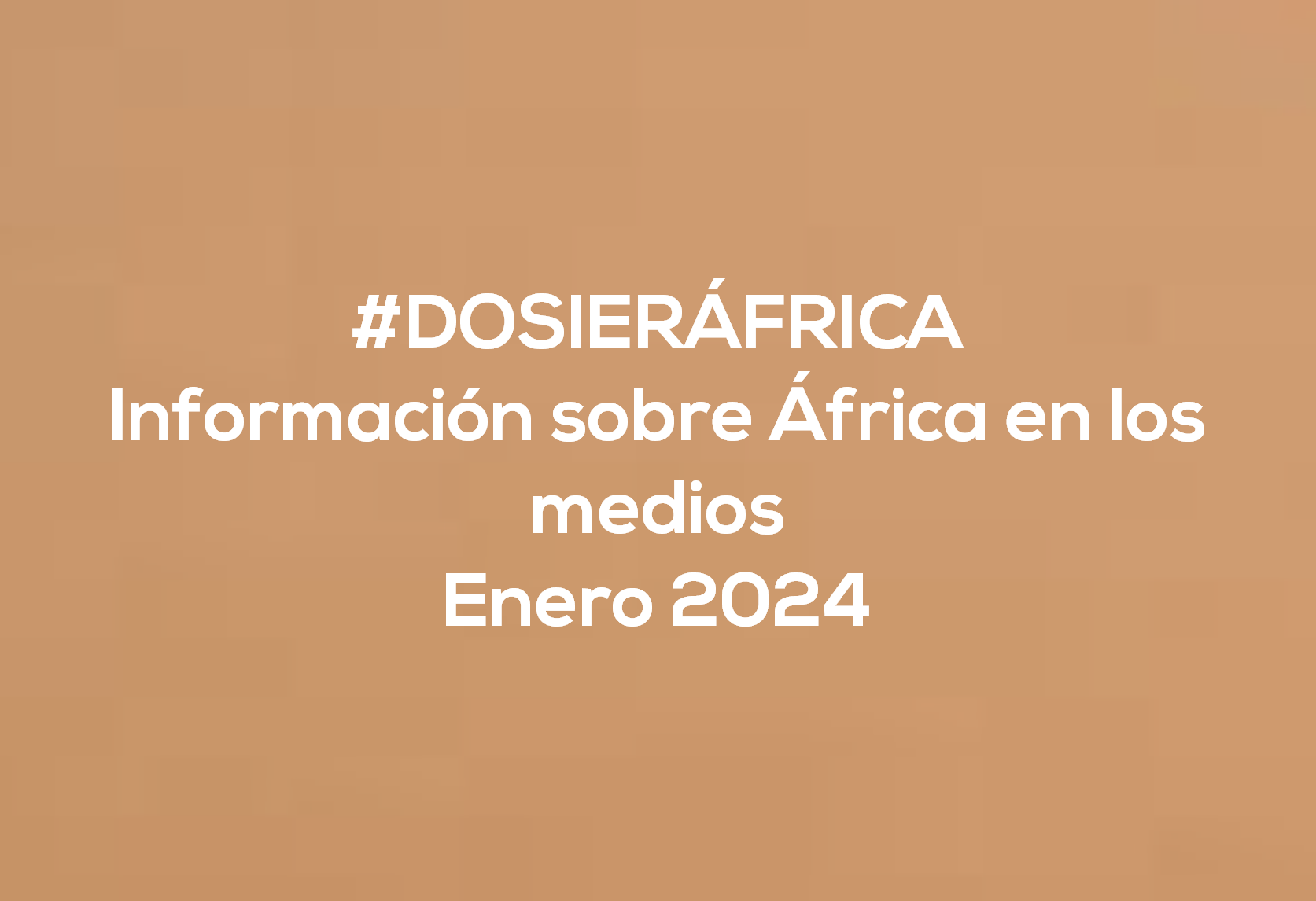 #ÁfricaEsNoticia | Dosier diario | Enero 2024