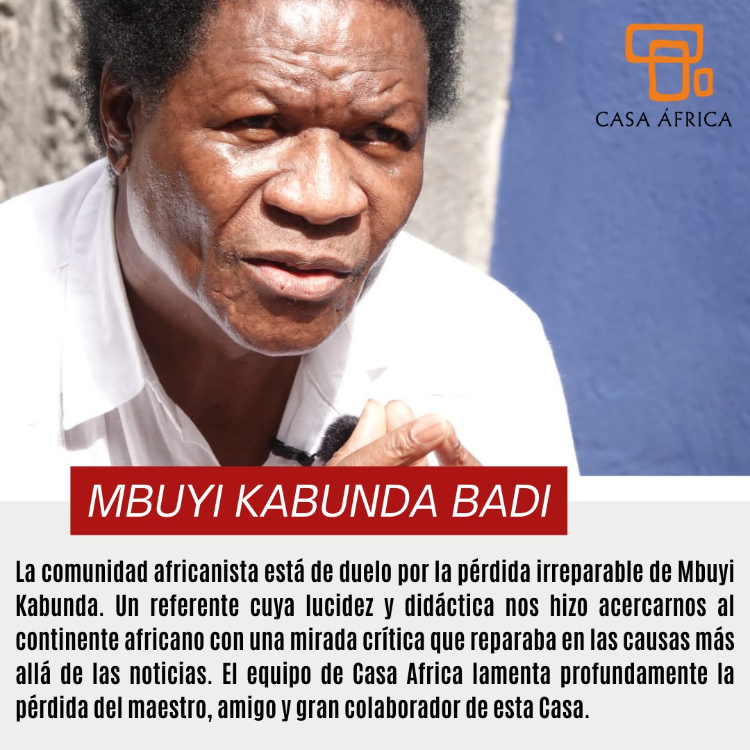 Fallece el profesor Mbuyi Kabunda