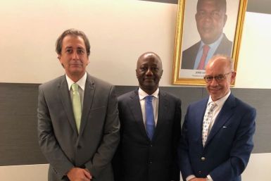 El director general de Casa África realiza una visita oficial a Angola