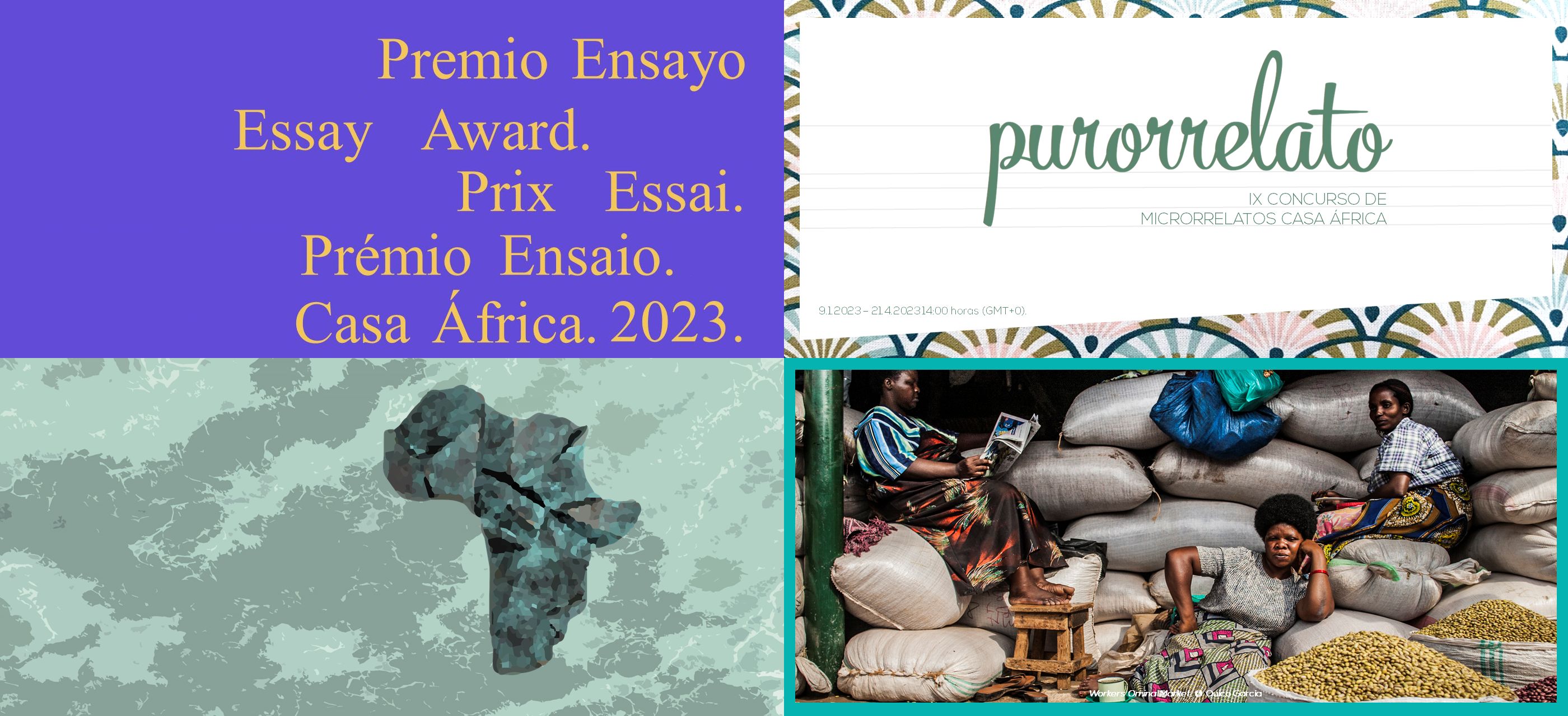 Premios Casa África: concursos de fotografía, ensayo, microrrelato y periodismo