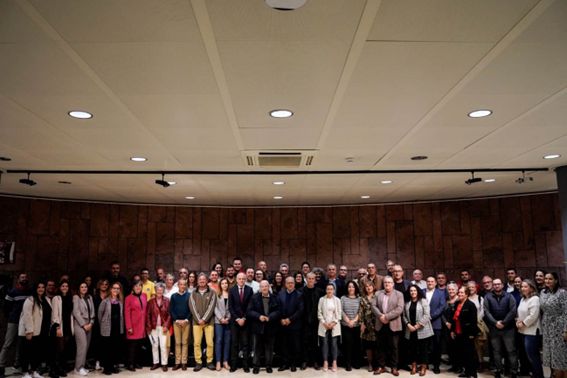 Presentación del Protocolo de Cooperación del Cabildo de La Gomera