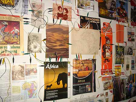 'Tentativa de agotar un lugar africano', en Barcelona 'Tentativa de agotar un lugar africano', en Barcelona
