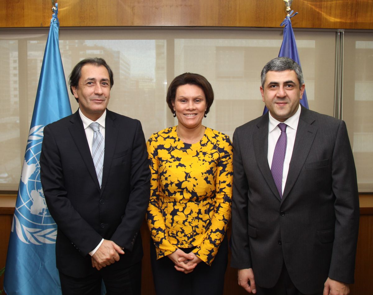 El Director General de Casa África visita al nuevo Secretario General de la OMT, Zurab Pololikashvili El Director General de Casa África visita al nuevo Secretario General de la OMT, Zurab Pololikashvili