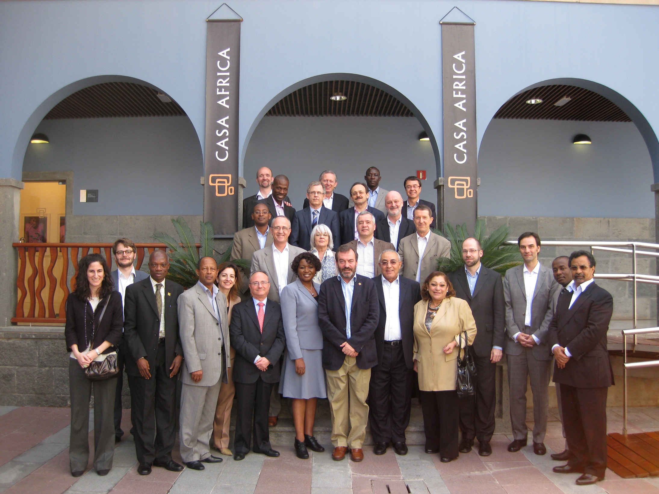 Casa África acoge una reunión de expertos para definir la estrategia conjunta UE-África entre 2011 y 2013