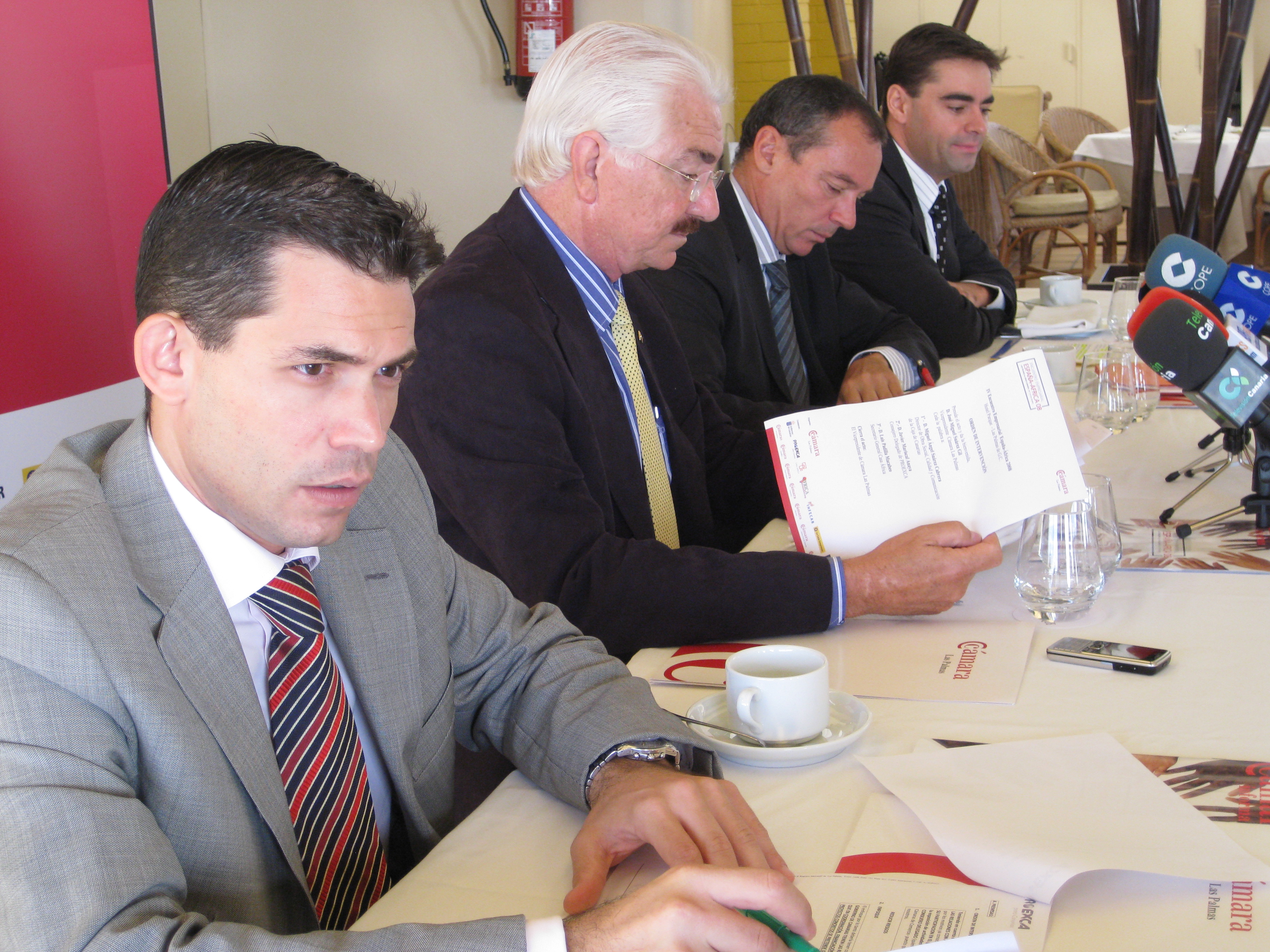 Casa África, en la presentación del IV Encuentro Empresarial España-África Casa África, en la presentación del IV Encuentro Empresarial España-África