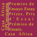 El periodista Jaume Portell Caño gana la 10ª Edición de los Premios de Ensayo Casa África