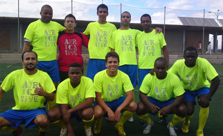 Marruecos y Santo Tomé y Príncipe pasan a las semifinales del II Torneo de Fútbol África Vive