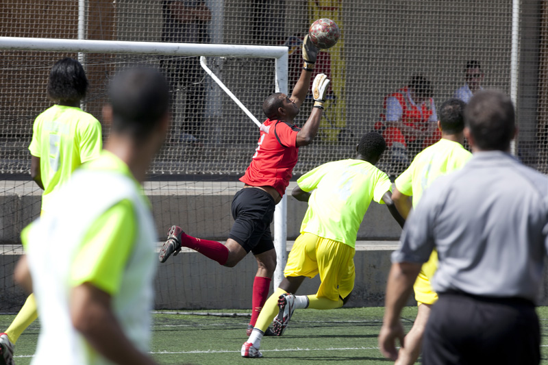 Fin de semana deportivo con África Vive