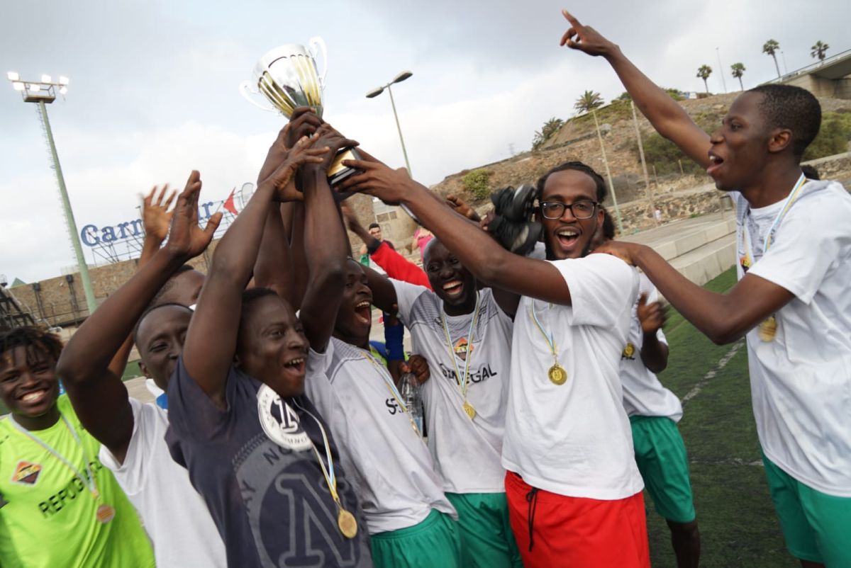 Senegal gana el Torneo África Vive, de Casa África y la Federación de Asociaciones Africanas en Canarias Senegal gana el Torneo África Vive, de Casa África y la Federación de Asociaciones Africanas en Canarias
