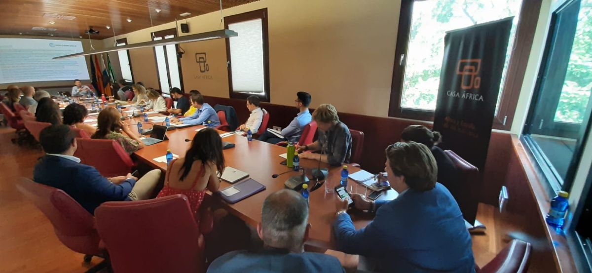 Víctor Mulas, del Banco Mundial, lidera en Casa África una jornada de trabajo para un partenariado tecnológico Canarias-África Víctor Mulas, del Banco Mundial, lidera en Casa África una jornada de trabajo para un partenariado tecnológico Canarias-África