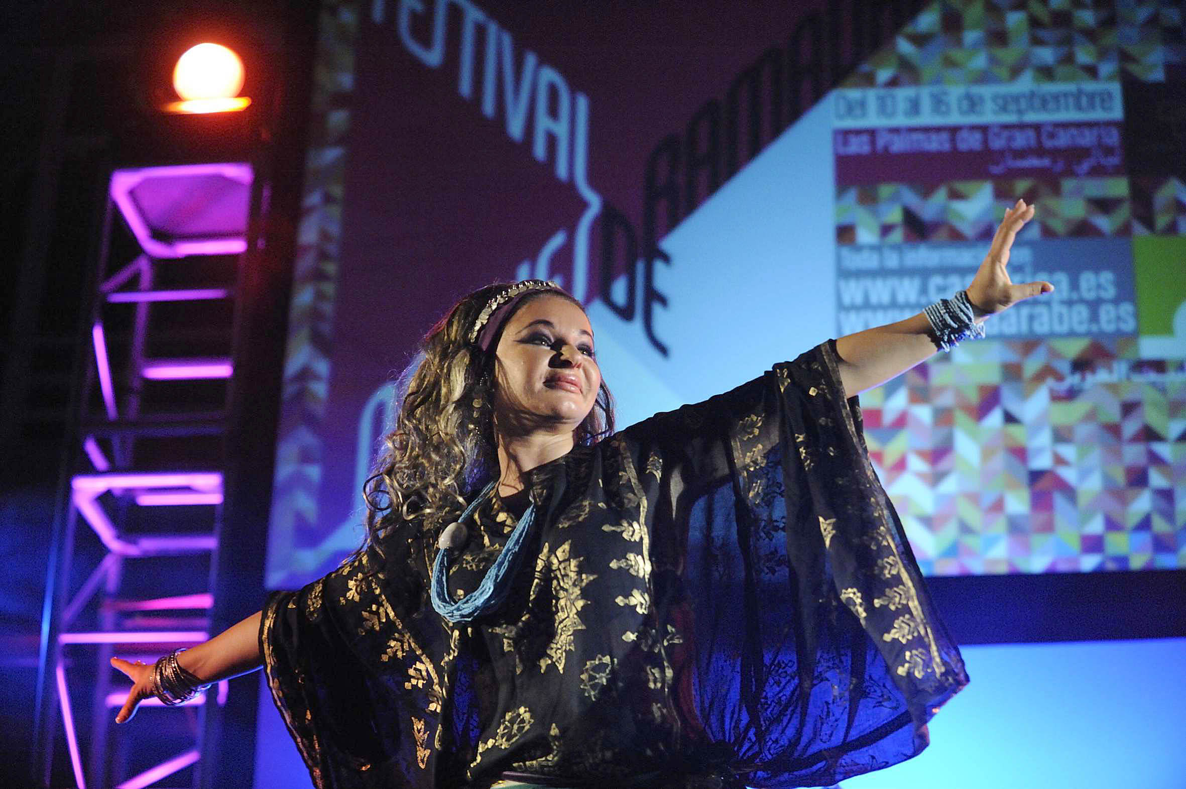Natacha Atlas llena 'Noches de Ramadán' de ritmos árabes tradicionales