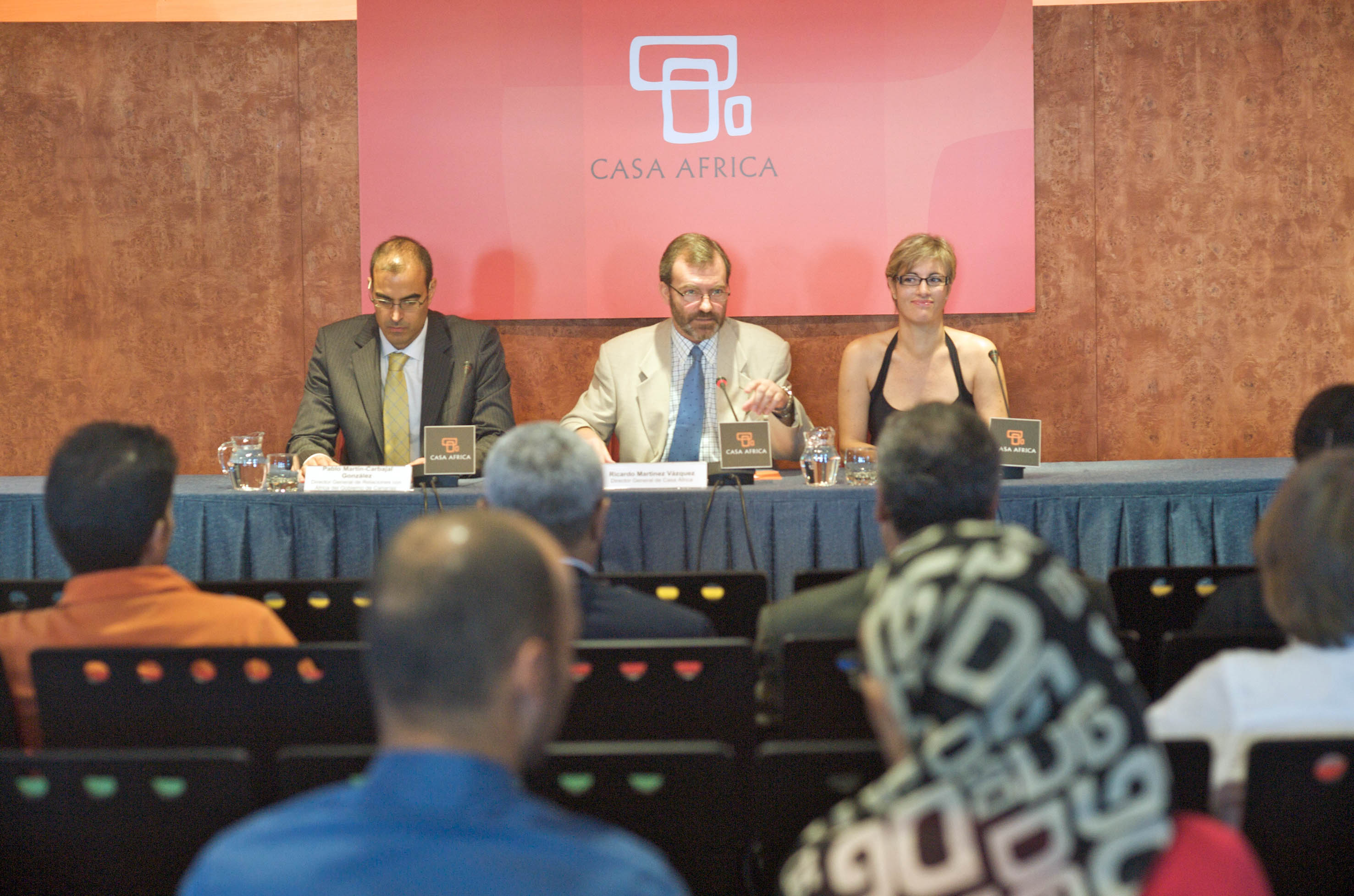 Expertos de África y Canarias celebran una jornada sobre cooperación al desarrollo en ciencias marinas