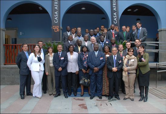 Finaliza el seminario de sistemas tarifarios portuarios en Casa África Finaliza el seminario de sistemas tarifarios portuarios en Casa África