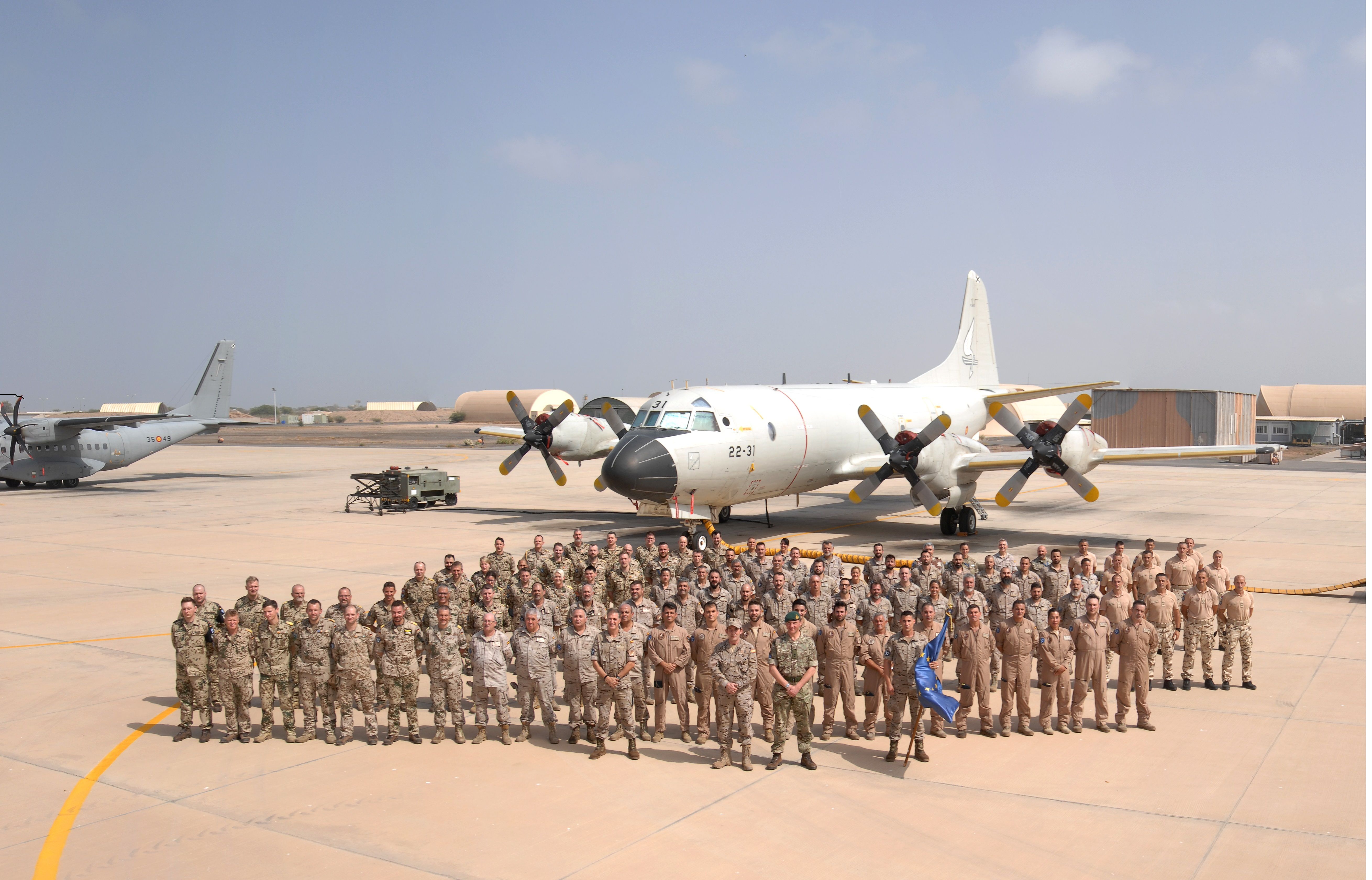 El Ejército del Aire en África: ser rápido, llegar lejos, ser flexible