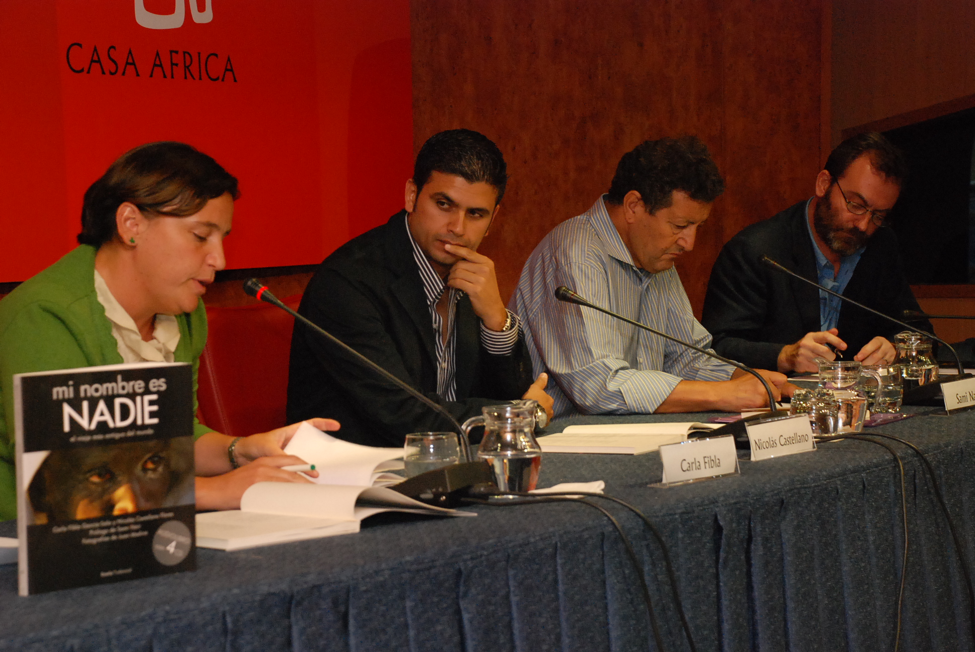El debate sobre la inmigración llega a Casa África con 'Mi nombre es nadie'