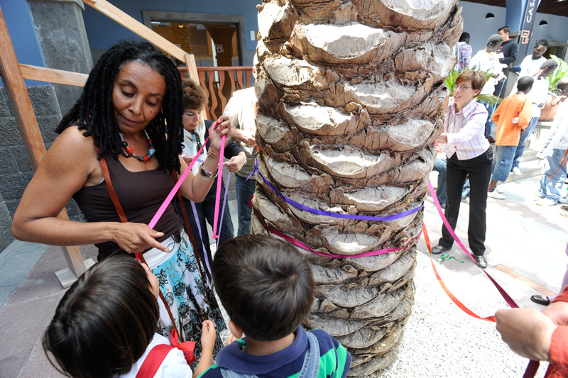 INFECAR y Casa África, de la mano en la Feria de la Infancia y la Juventud