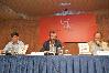 Manuel Pimentel presentó la novela 'Tombuctú, el reino de los renegados andaluces', de Antonio Llaguno Manuel Pimentel presentó la novela 'Tombuctú, el reino de los renegados andaluces', de Antonio Llaguno