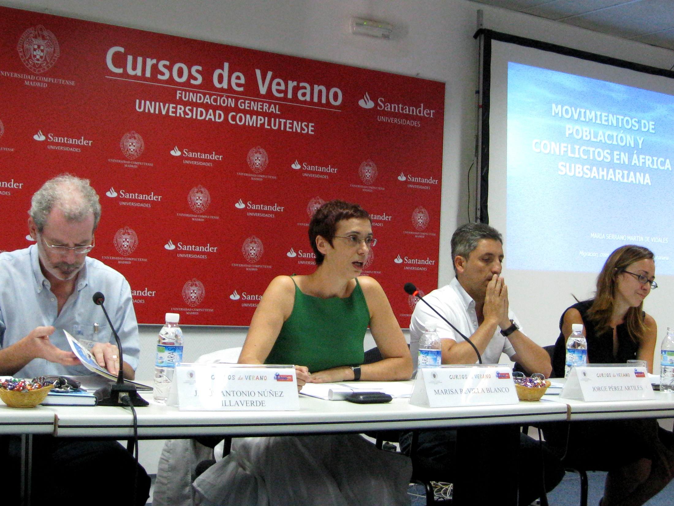 Casa África participa en el encuentro 'Migración, Crisis y Conflicto en África Subsahariana' de los Cursos de Verano de la UCM