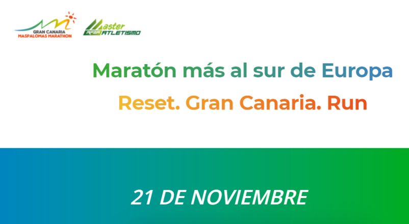 Presencia keniata en la 1ª edición del Gran Canaria Maspalomas Marathon