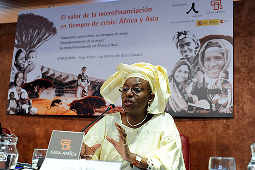 La microfinanciación, en las voces de las mujeres, en Casa África