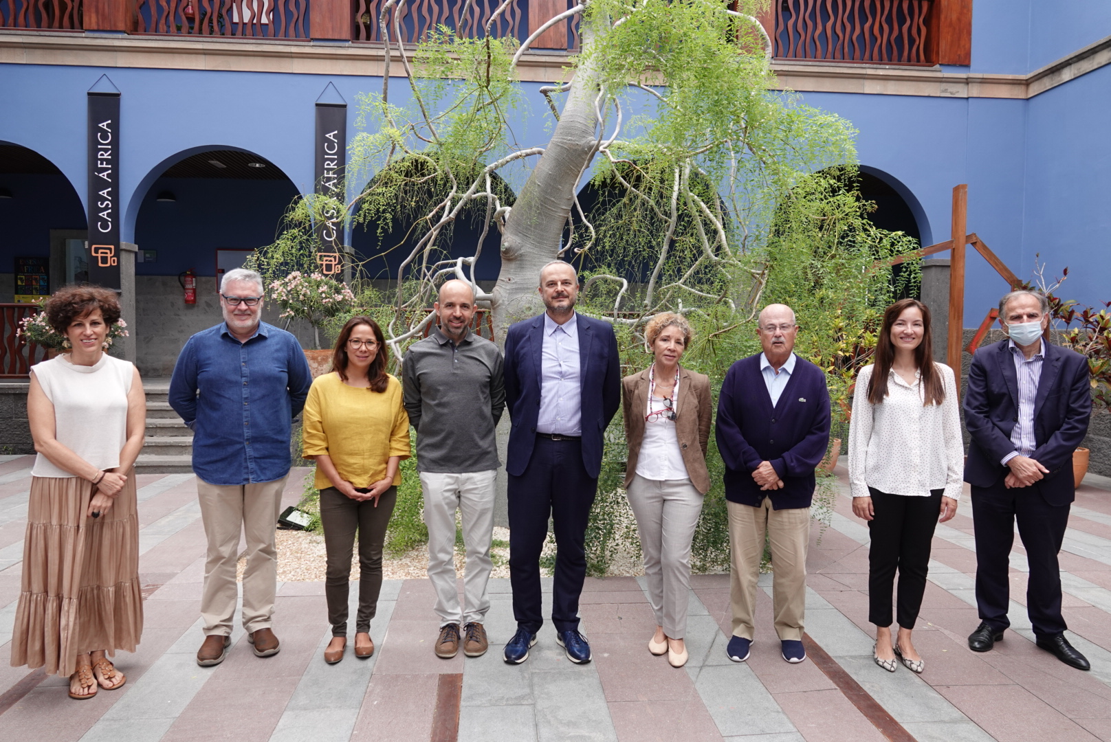 Casa África recibe la visita del director de Logística del Programa Mundial de Alimentos (PMA), Vladimir Jovcev