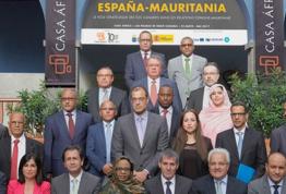 Seminario: el papel estratégico de Canarias en las relaciones España-Mauritania